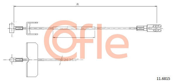 COFLE 11.6817 Seilzug,...