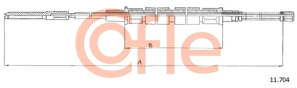 COFLE 11.704 Seilzug,...