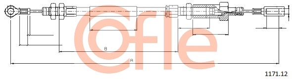 COFLE 1171.12 Seilzug,...