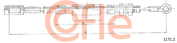 COFLE 1171.2 Seilzug,...