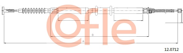 COFLE 12.0712 Seilzug,...