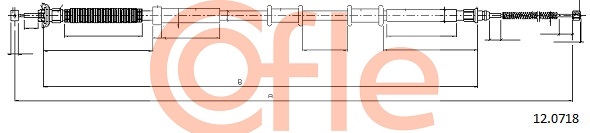 COFLE 12.0718 Seilzug,...