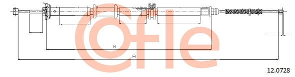 COFLE 12.0728 Seilzug,...