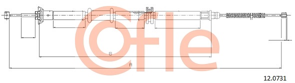 COFLE 12.0731 Seilzug,...