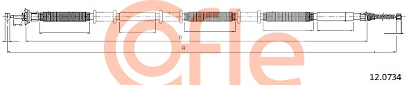 COFLE 12.0734 Seilzug,...
