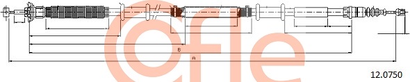 COFLE 12.0750 Seilzug,...