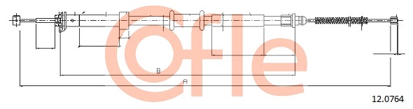 COFLE 12.0764 Seilzug,...