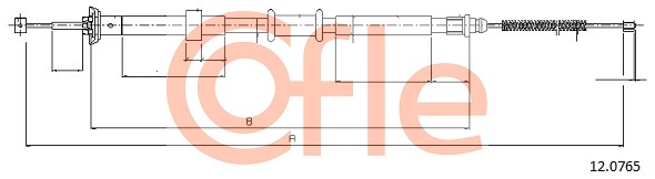 COFLE 12.0765 Seilzug,...
