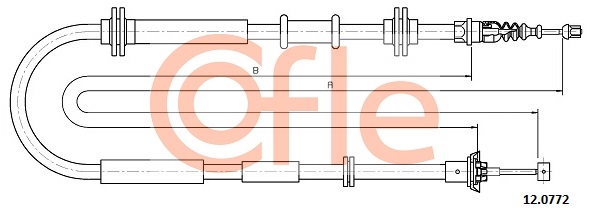 COFLE 12.0772 Seilzug,...