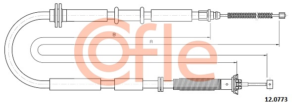 COFLE 12.0773 Seilzug,...