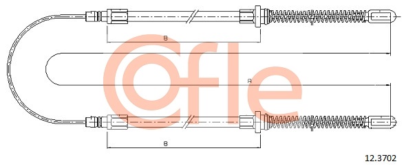 COFLE 12.3702 Seilzug,...