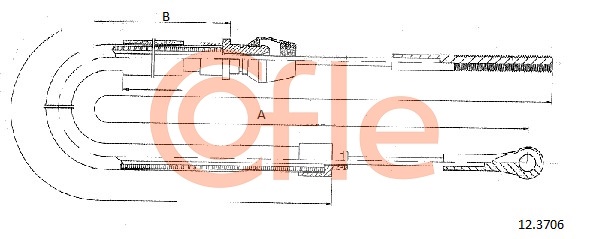 COFLE 12.3706 Seilzug,...