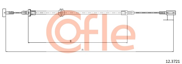 COFLE 12.3721 Seilzug,...