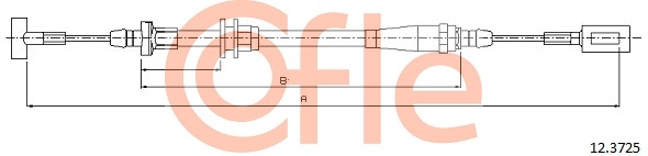 COFLE 12.3725 Seilzug,...