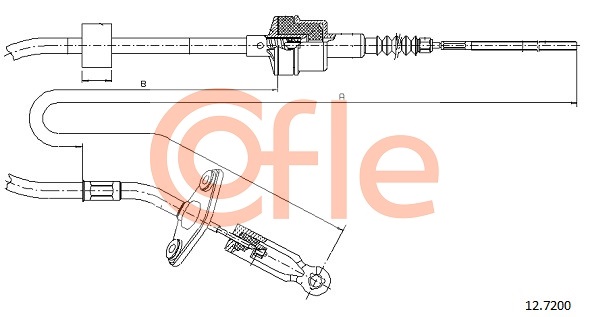 COFLE 12.7200 Seilzug,...