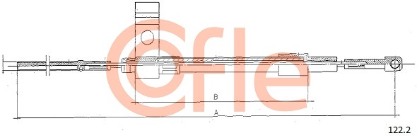 COFLE 122.2 Seilzug,...