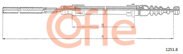 COFLE 1251.8 Seilzug,...