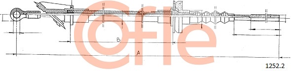 COFLE 1252.2 Seilzug,...