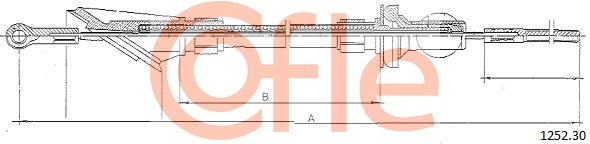 COFLE 1252.30 Seilzug,...