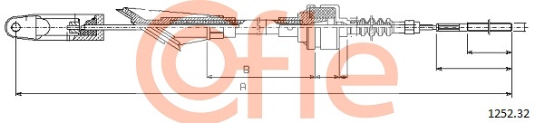 COFLE 1252.32 Seilzug,...