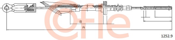 COFLE 1252.9 Seilzug,...