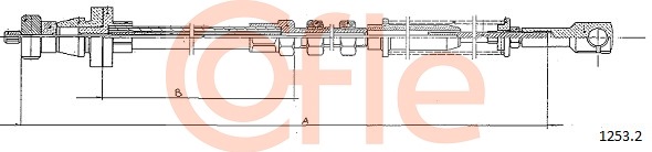 COFLE 1253.2 Gaszug