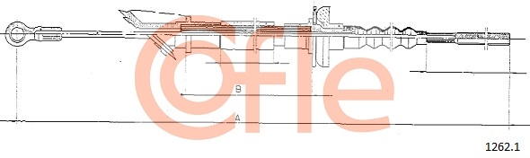 COFLE 1262.1 Seilzug,...