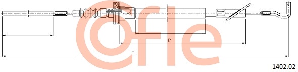 COFLE 1402.02 Seilzug,...
