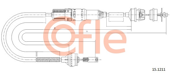 COFLE 15.1211 Seilzug,...