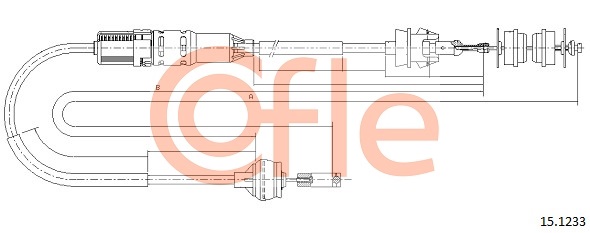 COFLE 15.1233 Seilzug,...