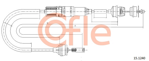 COFLE 15.1240 Seilzug,...