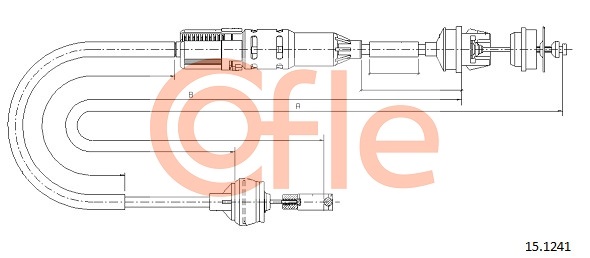 COFLE 15.1241 Seilzug,...