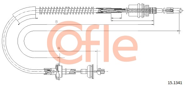 COFLE 15.1341 Seilzug,...