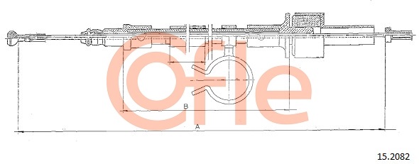 COFLE 15.2082 Seilzug,...