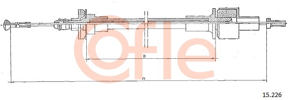 COFLE 15.226 Seilzug,...