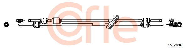 COFLE 15.2896 Seilzug,...