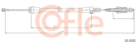 COFLE 15.3322 Seilzug,...