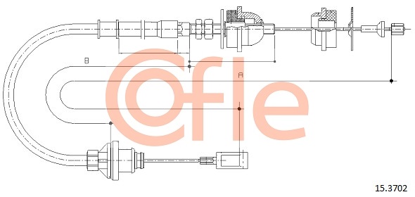 COFLE 15.3702 Seilzug,...