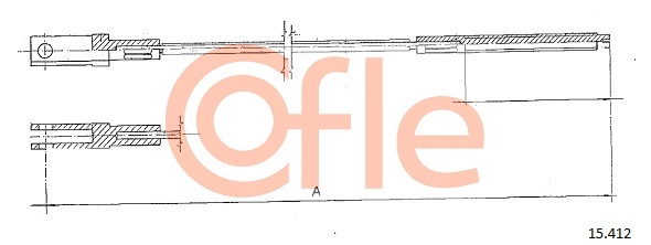 COFLE 15.412 Seilzug,...