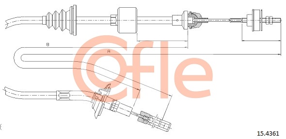 COFLE 15.4361 Seilzug,...