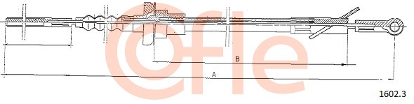 COFLE 1602.3 Seilzug,...