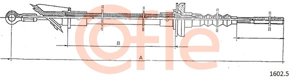 COFLE 1602.5 Seilzug,...