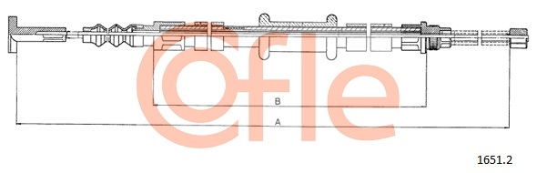 COFLE 1651.2 Seilzug,...