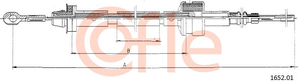 COFLE 1652.01 Seilzug,...