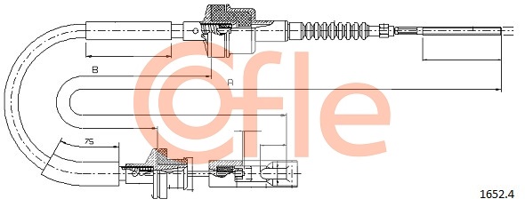 COFLE 1652.4 Seilzug,...