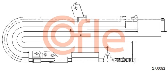 COFLE 17.0082 Seilzug,...