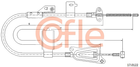 COFLE 17.0122 Seilzug,...