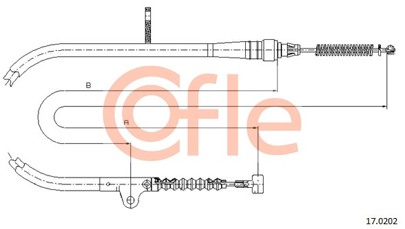 COFLE 17.0202 Seilzug,...