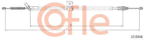 COFLE 17.0316 Seilzug,...