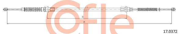 COFLE 17.0372 Seilzug,...